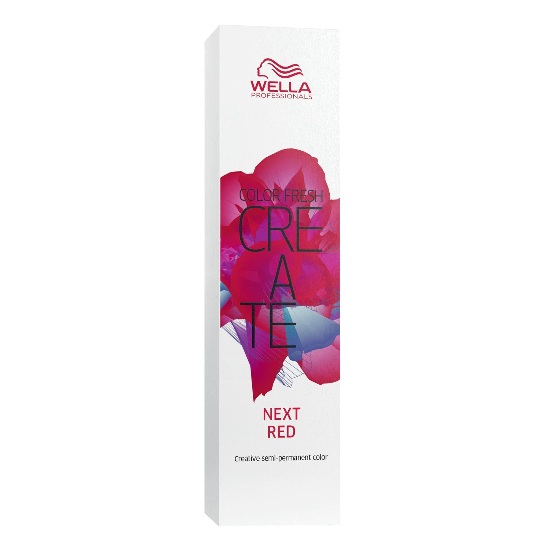 Wella Professionals, Color Fresh Create, Senza ammoniaca, Tintura per capelli semi-permanente, Next Red, 60 ml - Cosmova