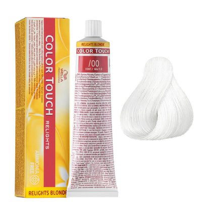 Wella Professionals, Color Touch Relights, Senza ammoniaca, Tintura per capelli semi-permanente, /00 Clear, 60 ml