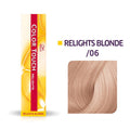 Wella Professionals, Color Touch Relights, Senza ammoniaca, Tintura per capelli semi-permanente, /06 Natural Violet, 60 ml - Cosmova