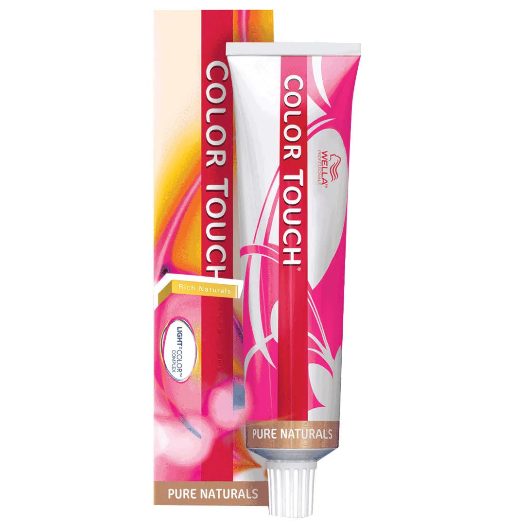 Wella Professionals, Color Touch, Senza ammoniaca, Tintura per capelli semi-permanente, 2/0 Black, 60 ml - Cosmova