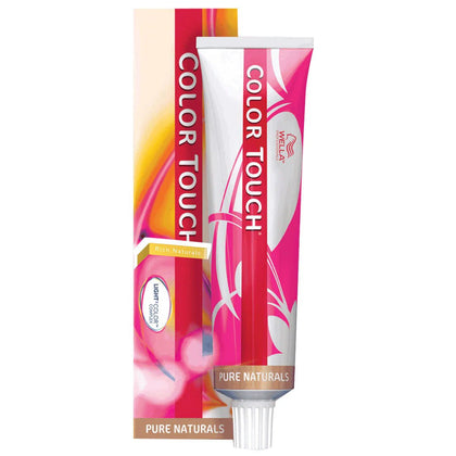 Wella Professionals, Color Touch, Senza ammoniaca, Tintura per capelli semipermanente, 2/0 Nero, 60 ml