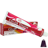 Wella Professionals, Color Touch, Senza ammoniaca, Tintura per capelli semi-permanente, 4/6 Medium Violet Brown, 60 ml - Cosmova
