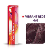 Wella Professionals, Color Touch, Senza ammoniaca, Tintura per capelli semi-permanente, 4/6 Medium Violet Brown, 60 ml - Cosmova