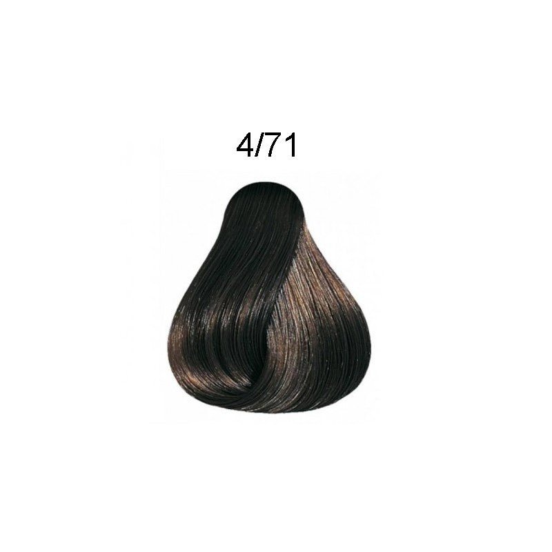 Wella Professionals, Color Touch, Senza ammoniaca, Tintura per capelli semi-permanente, 4/71 Medium Chestnut Ash Brown, 60 ml - Cosmova