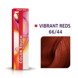 Wella Professionals, Color Touch, Senza ammoniaca, Tintura per capelli semi-permanente, 66/44 Dark Blonde Intensive Red, 60 ml - Cosmova