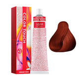 Wella Professionals, Color Touch, Senza ammoniaca, Tintura per capelli semi-permanente, 66/44 Dark Blonde Intensive Red, 60 ml - Cosmova