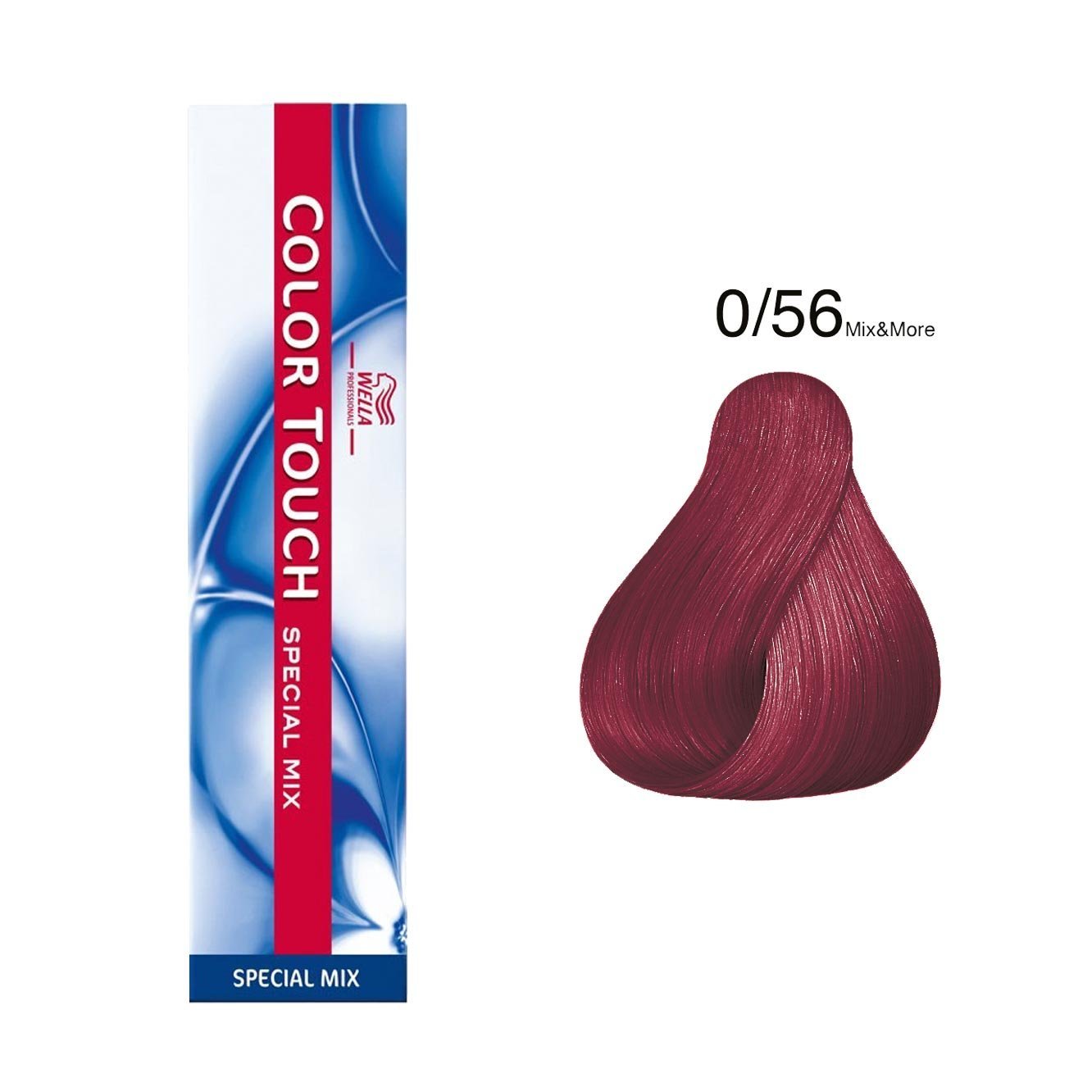 Wella Professionals, Color Touch Special Mix, Senza ammoniaca, Tintura per capelli semi-permanente, 0/56 Mahogany, 60 ml - Cosmova