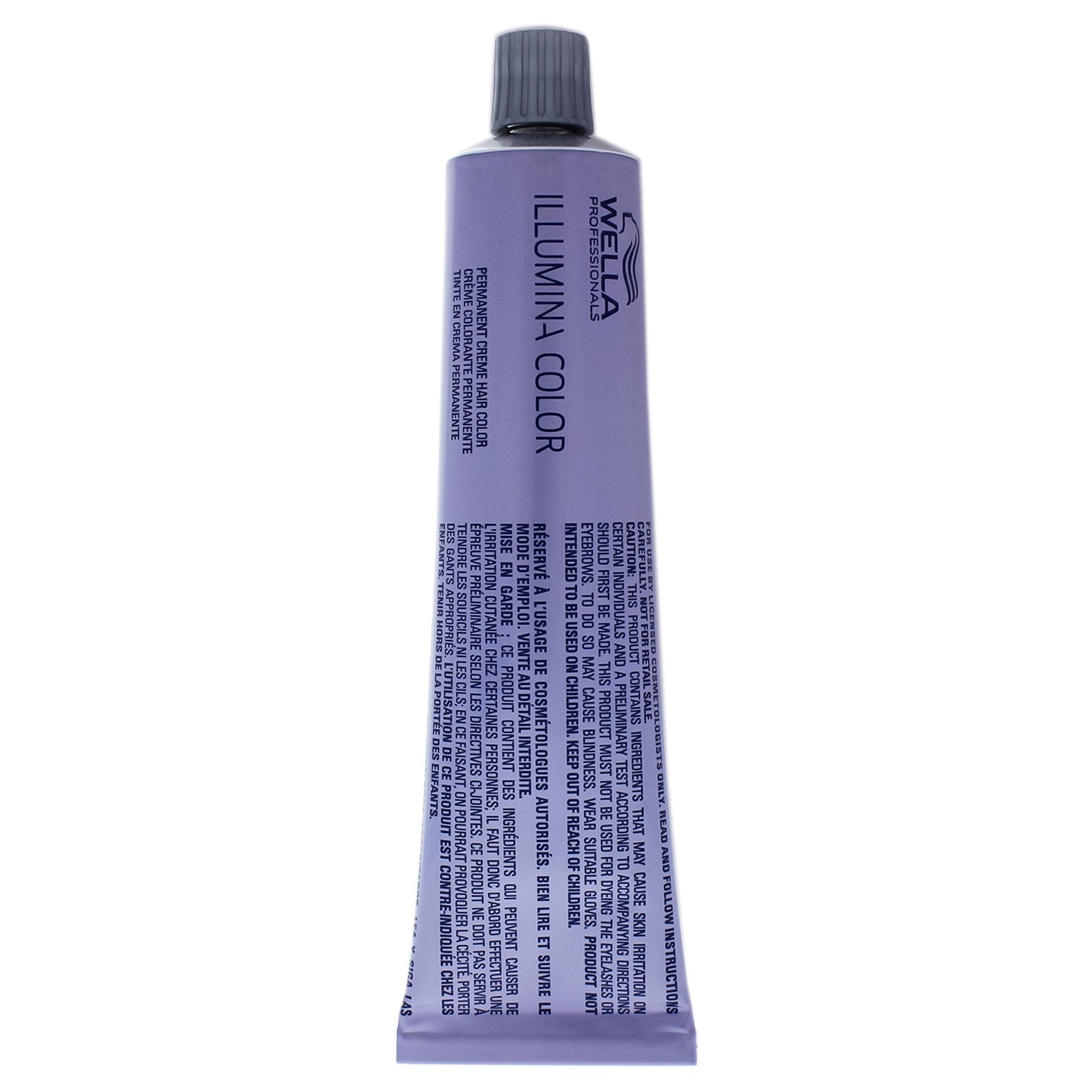 Wella Professionals, Illumina Color, Tinta per capelli permanente, 4/ Medium Chestnut, 60 ml - Cosmova