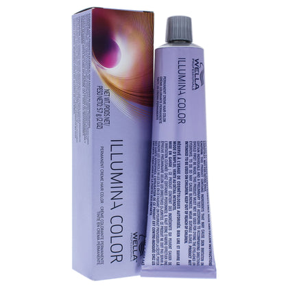 Wella Professionals, Illumina Color, Tinta per capelli permanente, 4/ Medium Chestnut, 60 ml