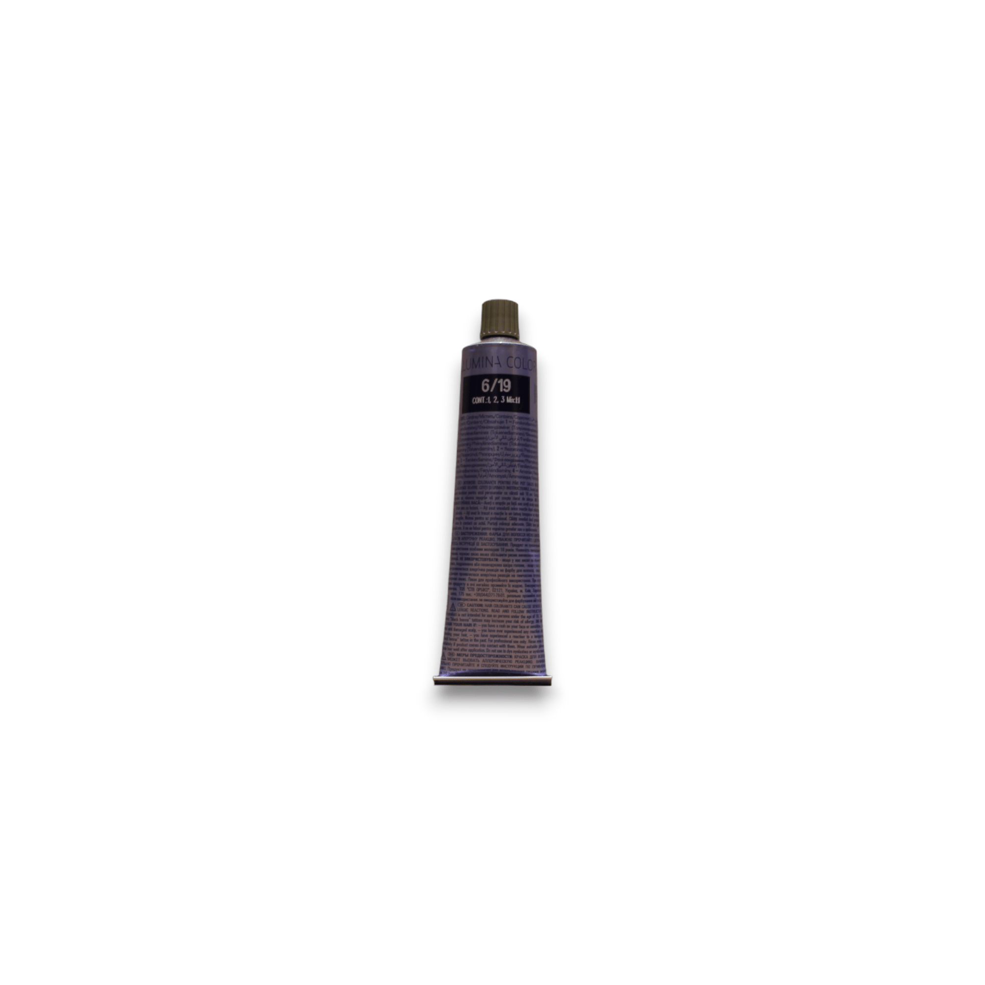 Wella Professionals, Illumina Color, Tinta per capelli permanente, 6/19 Dark Blonde Pearly Ash, 60 ml - Cosmova