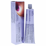 Wella Professionals, Illumina Color, Tinta per capelli permanente, 6/76 Dark Blonde Violet Chestnut, 60 ml - Cosmova