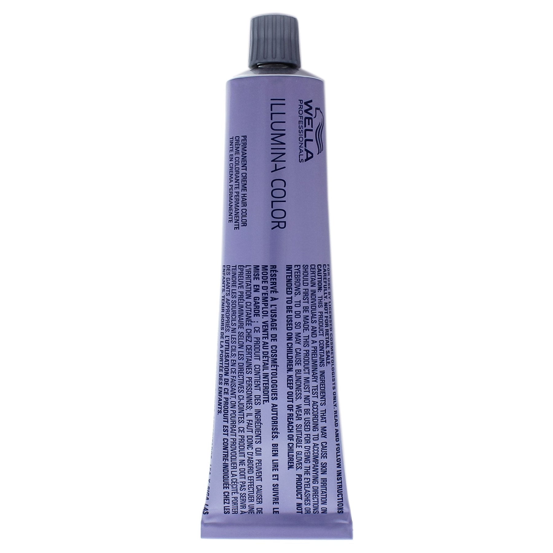 Wella Professionals, Illumina Color, Tinta per capelli permanente, 7/43 Medium Blonde Golden Red, 60 ml - Cosmova