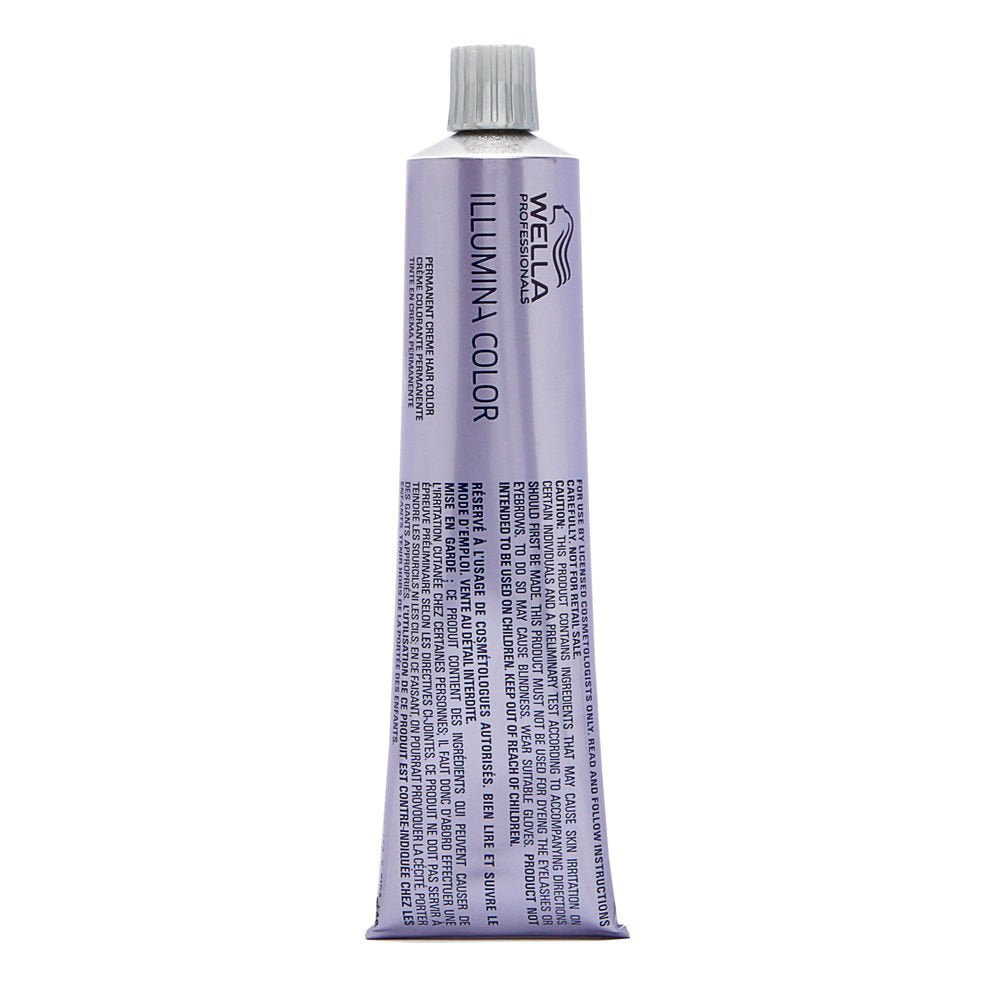 Wella Professionals, Illumina Color, Tinta per capelli permanente, 8/1 , 60 ml - Cosmova
