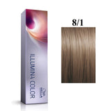 Wella Professionals, Illumina Color, Tinta per capelli permanente, 8/1 , 60 ml - Cosmova