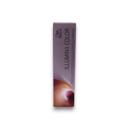 Wella Professionals, Illumina Color, Tinta per capelli permanente, 8/37 Light Blond Golden Chestnut, 60 ml