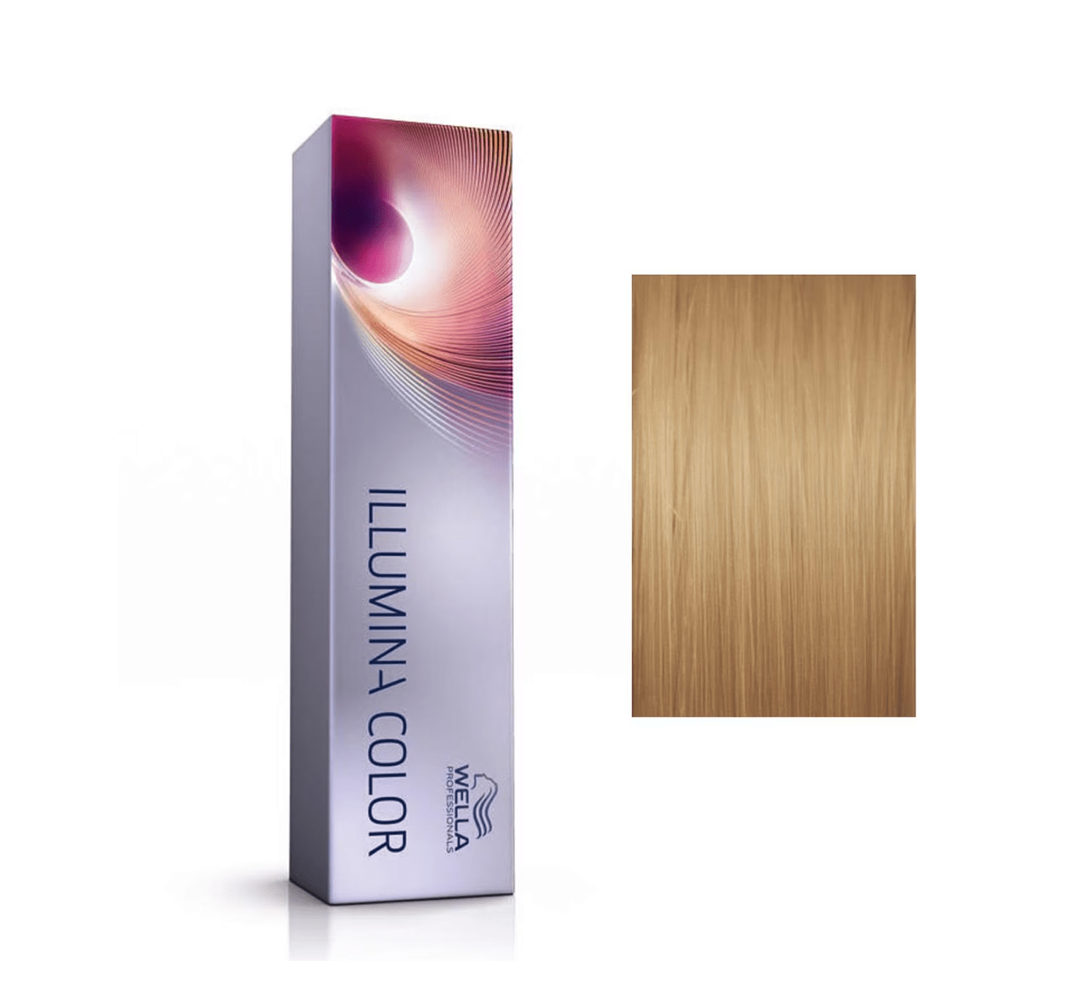 Wella Professionals, Illumina Color, Tinta per capelli permanente, 9/7 Light Blonde Chestnut, 60 ml - Cosmova