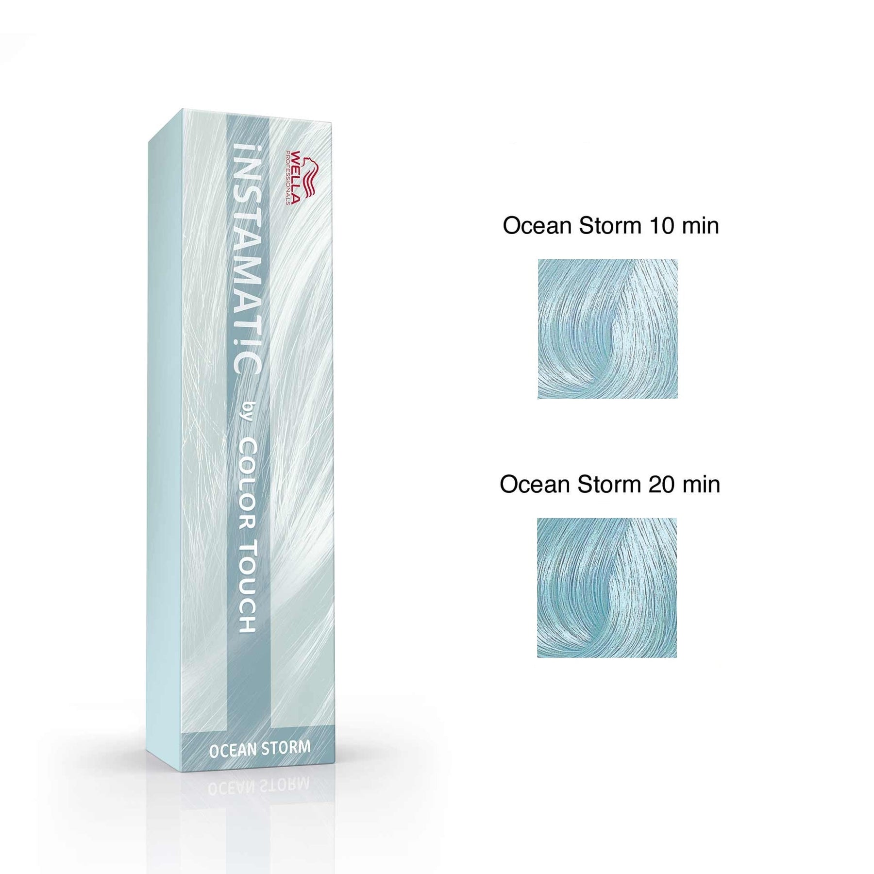 Wella Professionals, Instamatic By Color Touch, Senza ammoniaca, Tintura per capelli semi-permanente, Ocean Storm, 60 ml - Cosmova