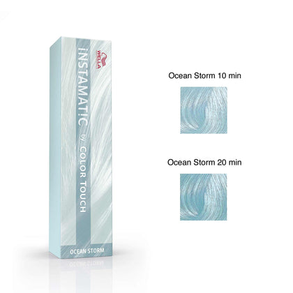 Wella Professionals, Instamatic By Color Touch, Senza ammoniaca, Tintura per capelli semipermanente, Ocean Storm, 60 ml