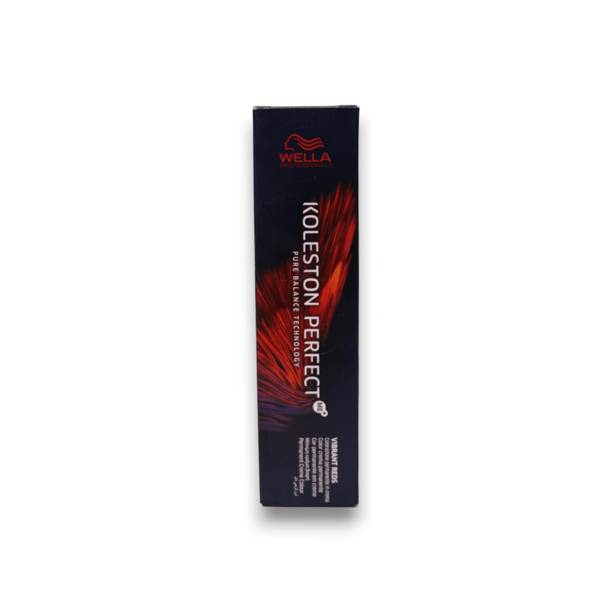 Wella Professionals, Koleston Perfect Me+, Tinta per capelli permanente, 33/55 Dark Chestnut Intense Mahogany, 60 ml - Cosmova