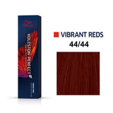 Wella Professionals, Koleston Perfect Me+, Tinta per capelli permanente, 44/44 Medium Intense Red Brown, 60 ml - Cosmova