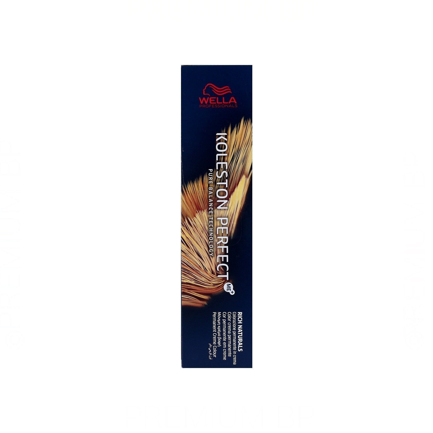 Wella Professionals, Koleston Perfect Me+, Tinta per capelli permanente, 55/0 Light Chestnut Natural Intense, 60 ml - Cosmova