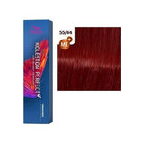 Wella Professionals, Koleston Perfect Me+, Tinta per capelli permanente, 55/44 Intense Light Brown Red Red, 60 ml - Cosmova