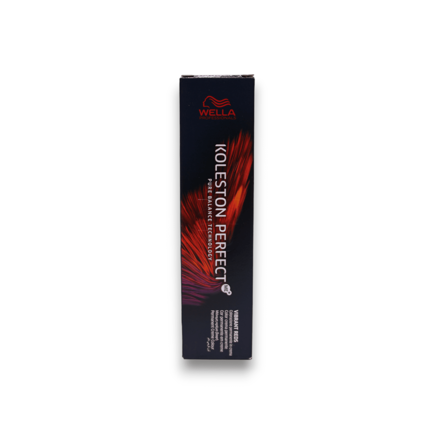 Wella Professionals, Koleston Perfect Me+, Tinta per capelli permanente, 6/43 Dark Blonde Golden Red, 60 ml - Cosmova