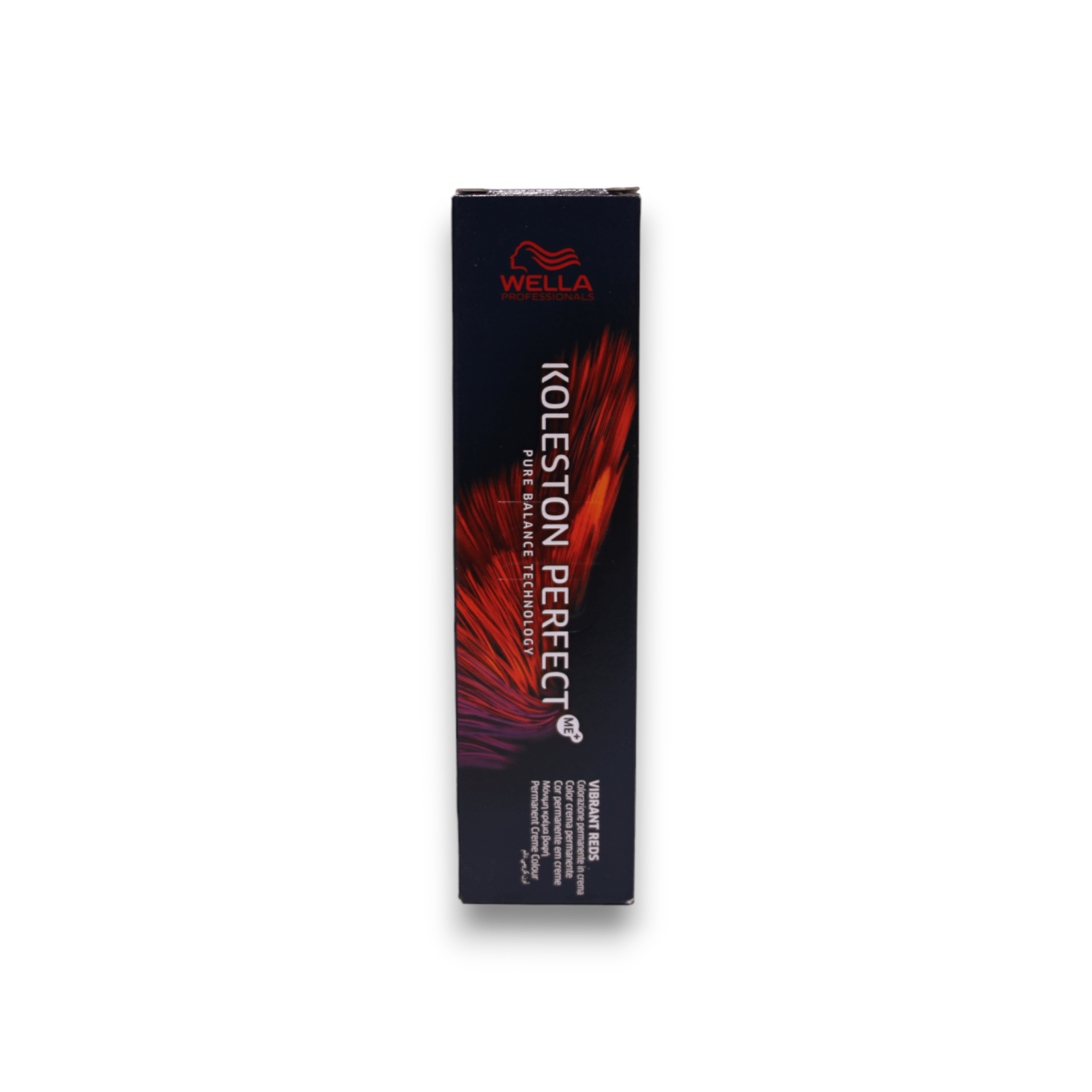 Wella Professionals, Koleston Perfect Me+, Tinta per capelli permanente, 6/43 Dark Blonde Golden Red, 60 ml - Cosmova