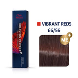 Wella Professionals, Koleston Perfect Me+, Tinta per capelli permanente, 66/56 Dark Blonde Intense Violet Mahogany, 60 ml - Cosmova