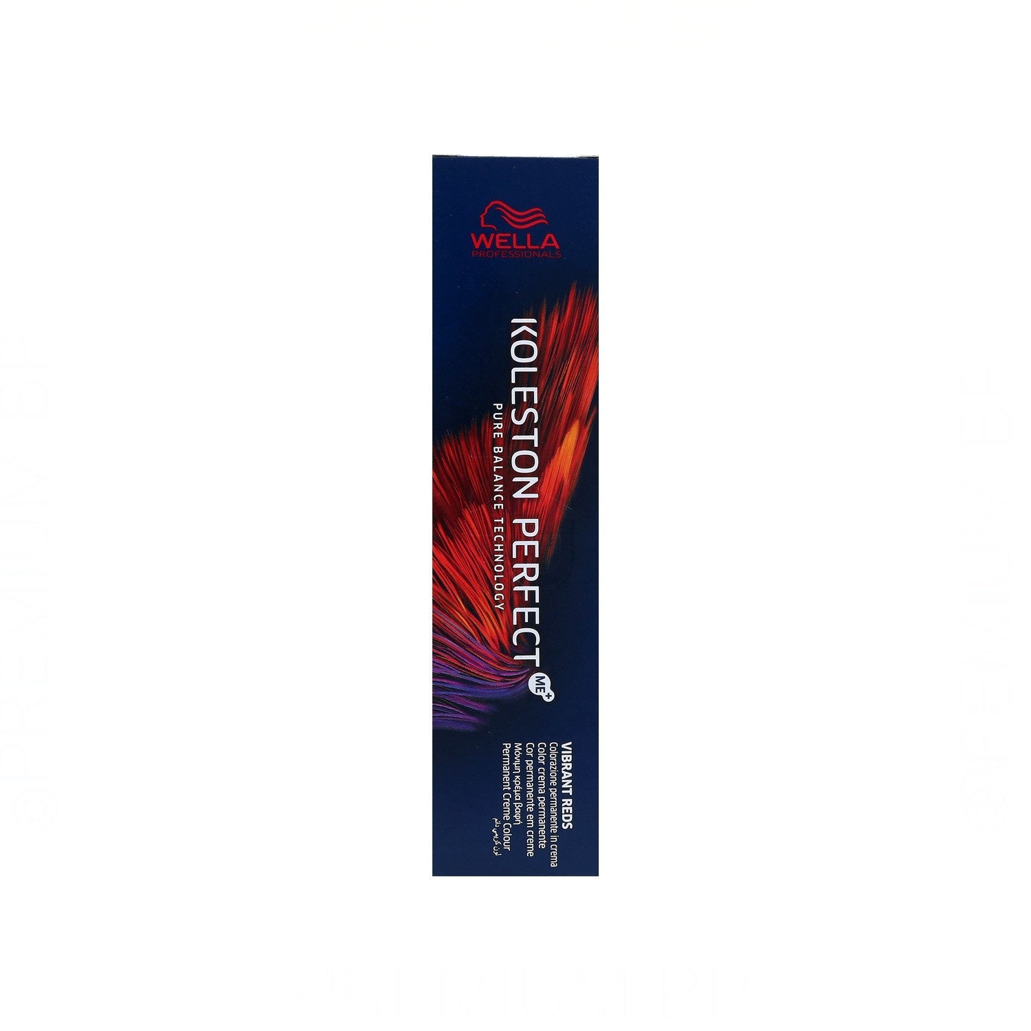 Wella Professionals, Koleston Perfect Me+, Tinta per capelli permanente, 7/47 Medium Blonde Red Brown, 60 ml - Cosmova