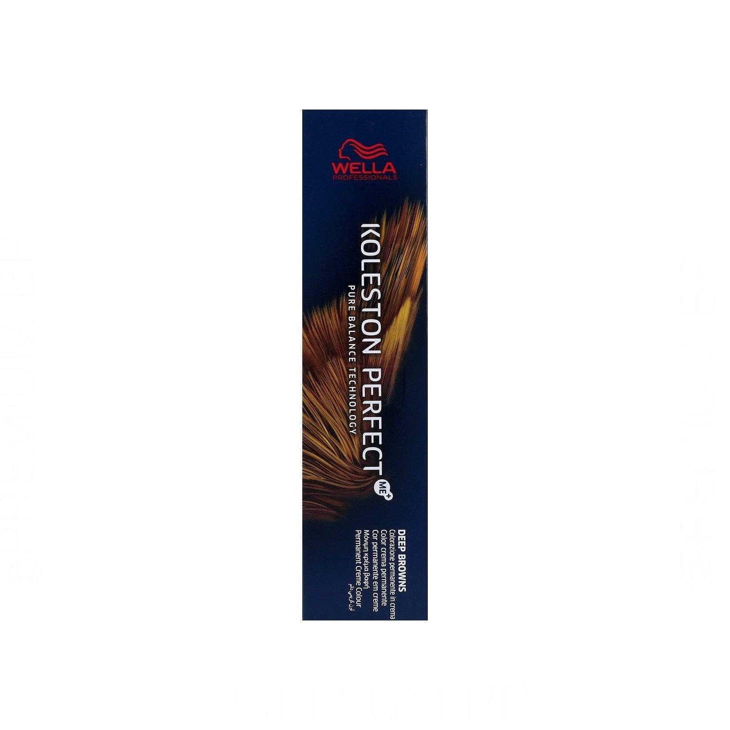 Wella Professionals, Koleston Perfect Me+, Tinta per capelli permanente, 8/73 Light Blond Golden Chestnut, 60 ml - Cosmova