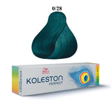 Wella Professionals, Koleston Perfect Special Mix, Tinta per capelli permanente, 0/28 Matte Blue, 60 ml - Cosmova