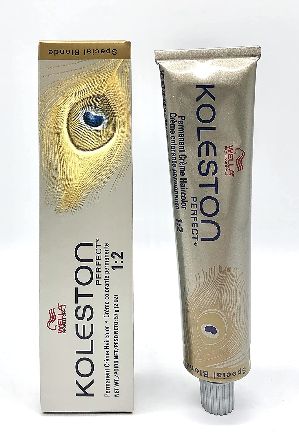 Wella Professionals, Koleston Perfect, Tinta per capelli permanente, 12/7 Special Blond Brown, 60 ml - Cosmova