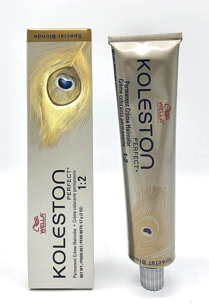 Wella Professionals, Koleston Perfect, Tinta per capelli permanente, 12/7 Special Blond Brown, 60 ml