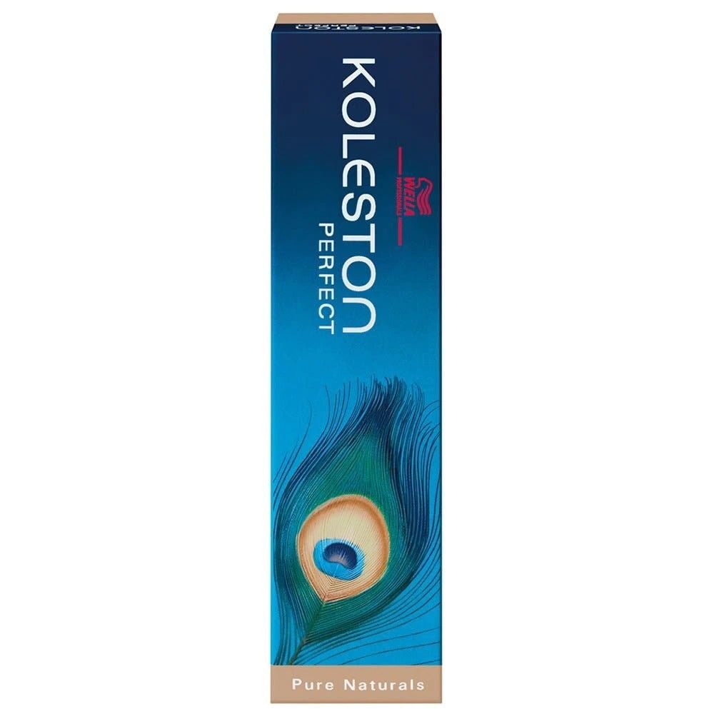 Wella Professionals, Koleston Perfect, Tinta per capelli permanente, 4/07 Medium Brown Natural Brown, 60 ml - Cosmova
