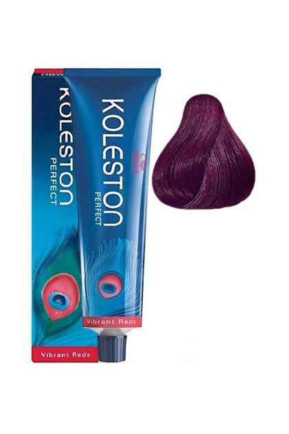 Wella Professionals, Koleston Perfect, Tinta per capelli permanente, 44/66 Medium Brown Intensive Violet Intensive, 60 ml