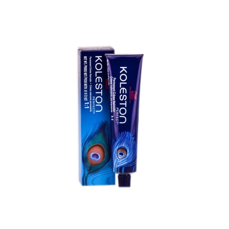 Wella Professionals, Koleston Perfect, Tinta per capelli permanente, 5/41 Light Red Ash Brown, 60 ml - Cosmova