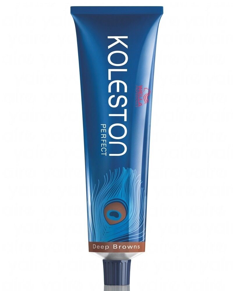 Wella Professionals, Koleston Perfect, Tinta per capelli permanente, 5/73 Light Brown Gold Brown, 60 ml - Cosmova