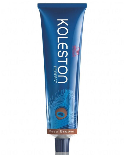 Wella Professionals, Koleston Perfect, Tinta per capelli permanente, 5/73 Light Brown Gold Brown, 60 ml