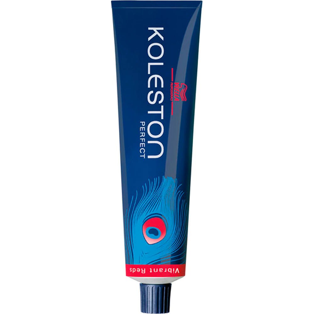 Wella Professionals, Koleston Perfect, Tinta per capelli permanente, 6/43 Dark Blonde Golden Red, 60 ml - Cosmova