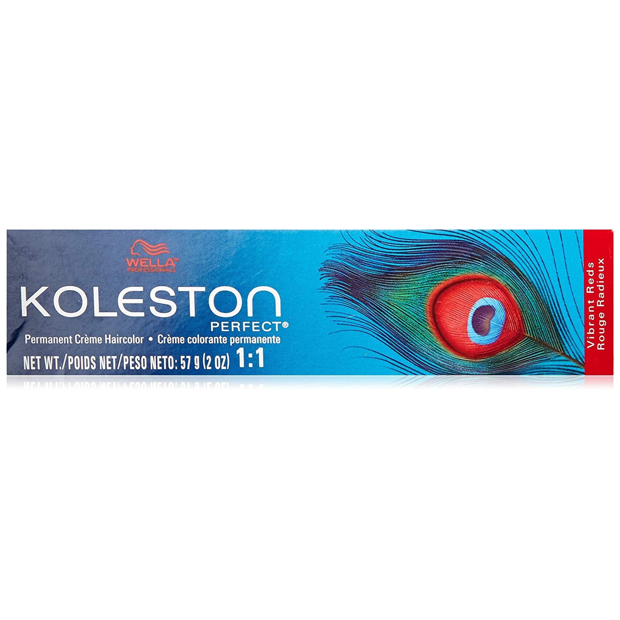 Wella Professionals, Koleston Perfect, Tinta per capelli permanente, 7/34 Medium Blonde Golden Red, 60 ml - Cosmova