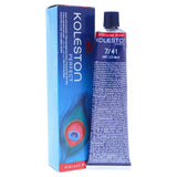 Wella Professionals, Koleston Perfect, Tinta per capelli permanente, 7/41 Medium Red Ash Blonde, 60 ml - Cosmova