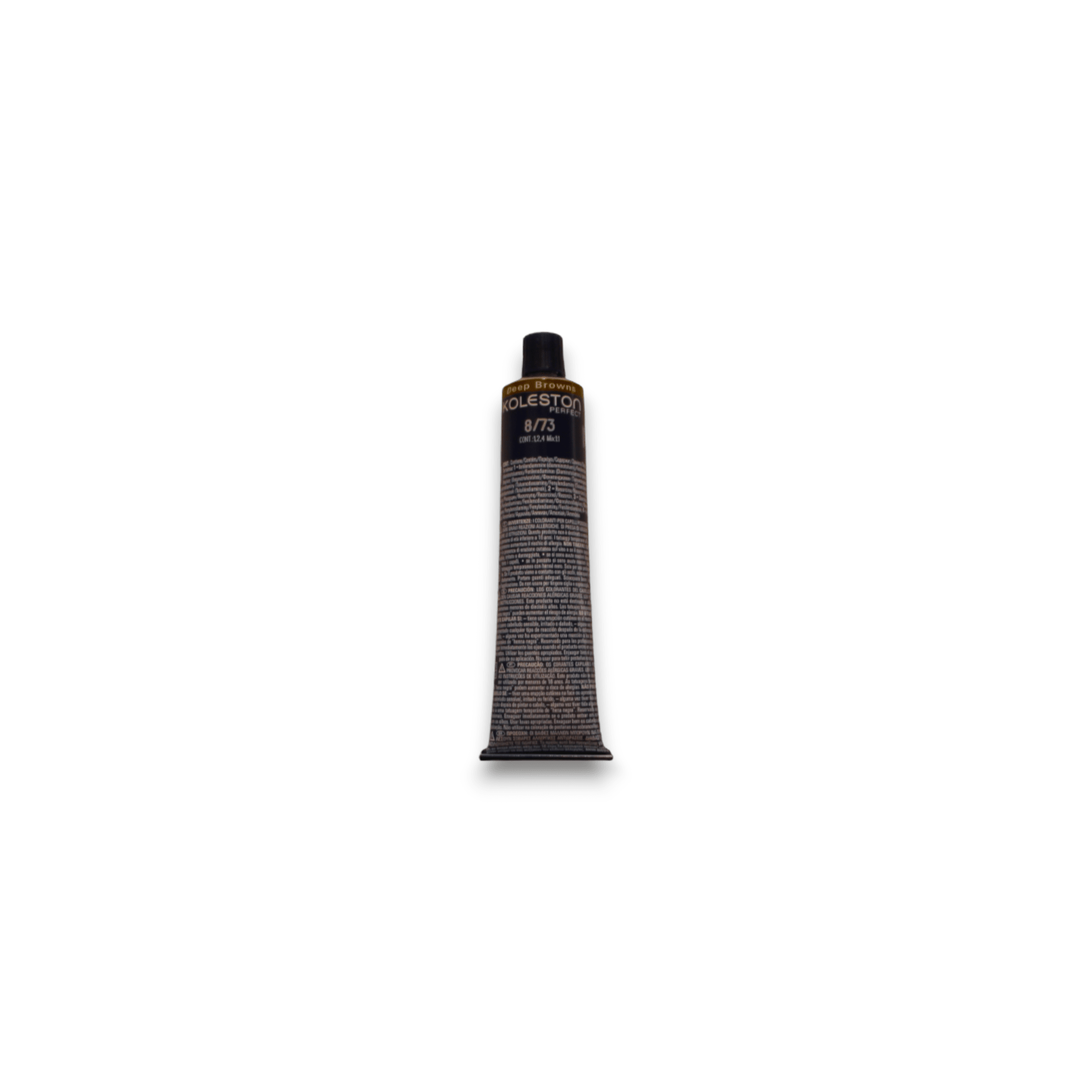 Wella Professionals, Koleston Perfect, Tinta per capelli permanente, 8/73 Light Blonde Gold Brown, 60 ml - Cosmova
