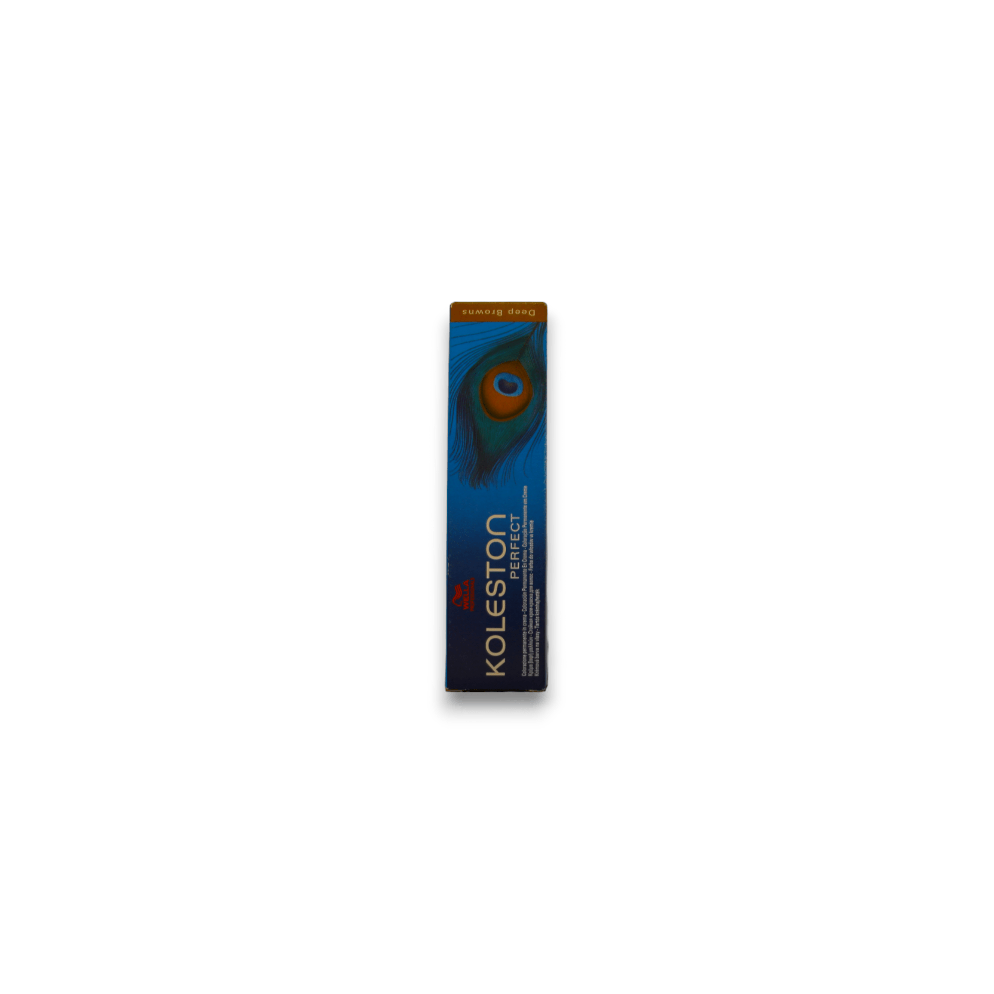 Wella Professionals, Koleston Perfect, Tinta per capelli permanente, 8/73 Light Blonde Gold Brown, 60 ml - Cosmova