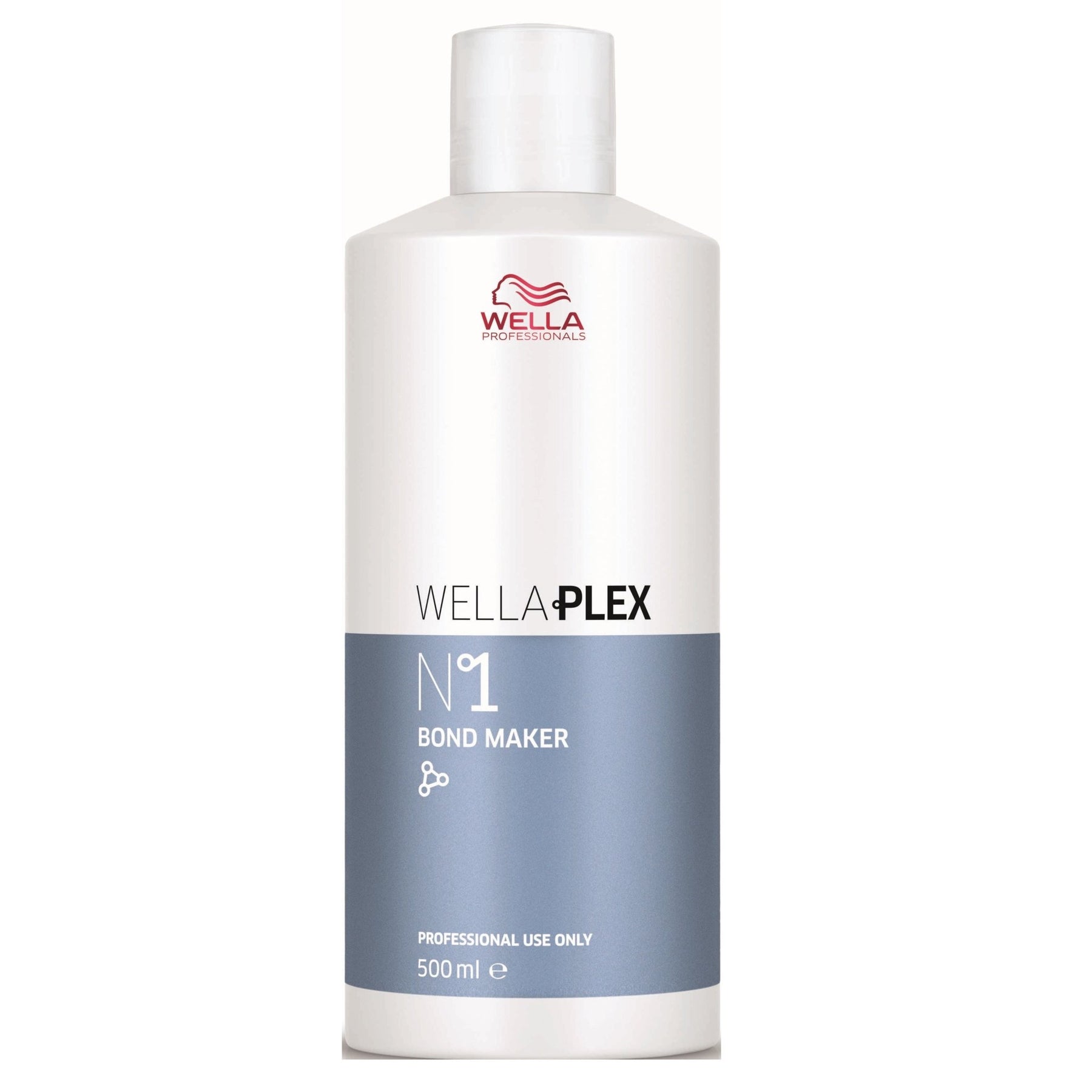 Wella Professionals, Wellaplex Bond Marker, Trattamento con crema per capelli, Riduci il danno ai capelli, 500 ml - Cosmova