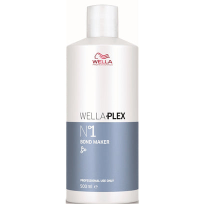 Wella Professionals, Wellaplex Bond Marker, Trattamento con crema per capelli, Riduci il danno ai capelli, 500 ml