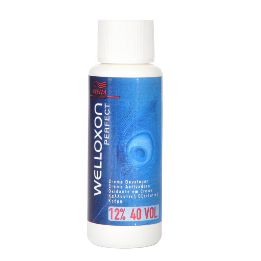Wella Professionals, Welloxon Perfect, Lozione ossidante per capelli, 12%, 40 vol, 60 ml - Cosmova