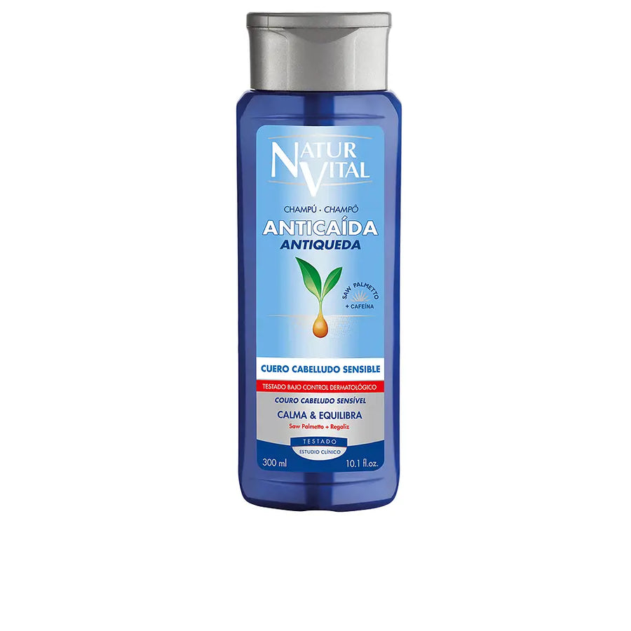 Naturvital shampoo Anticaida Cuero Cabelludo Sensible 300 ml
