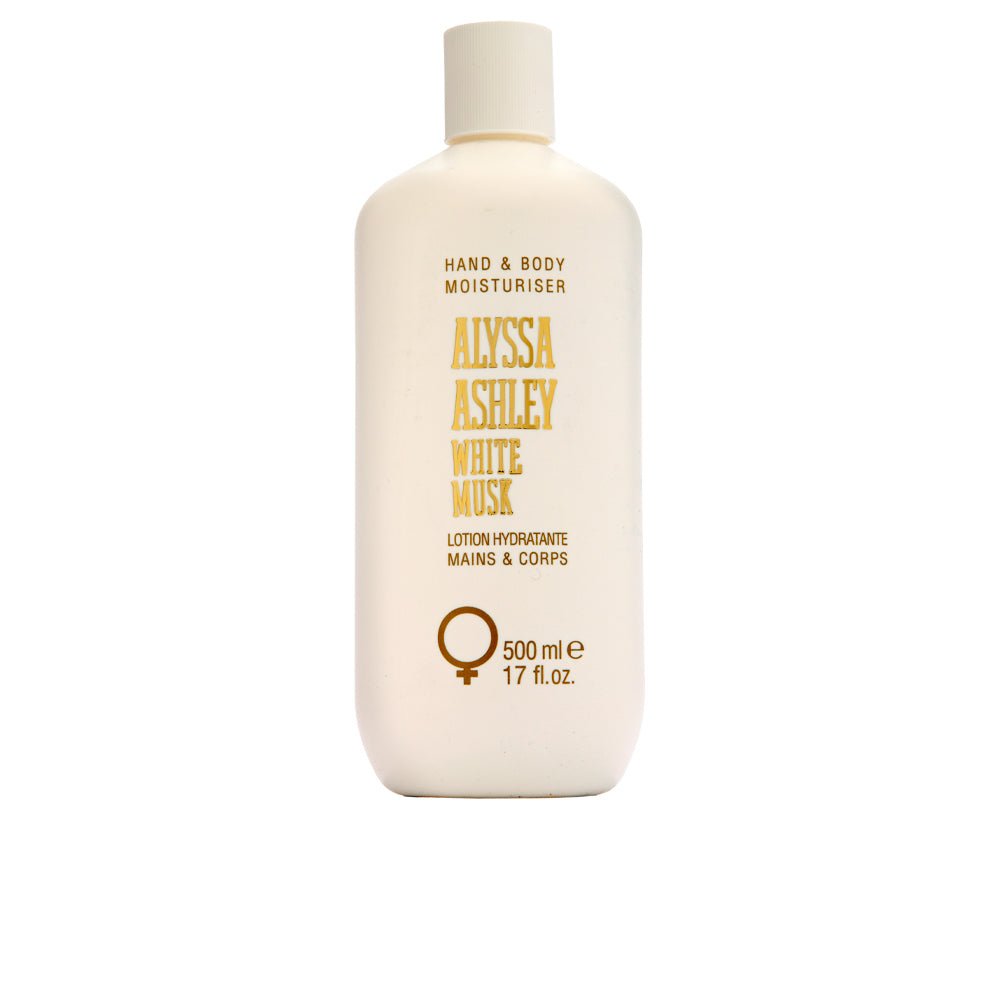 WHITE MUSK hand & body lotion 500 ml - Cosmova