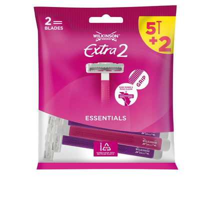 Wilkinson EXTRA2 BEAUTY Einwegrasierer 5 + 2 Einheiten